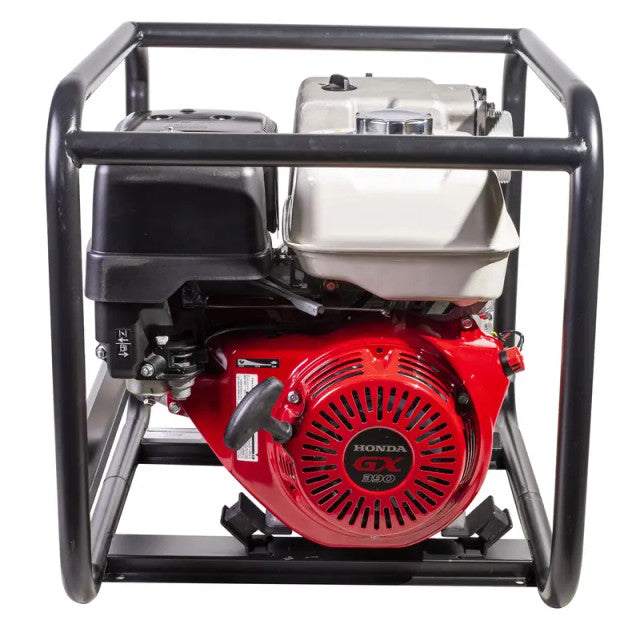 BE Power Equipment TP-3013HM 3" 370 GPM Trash Transfer Pump with Honda GX390 Engine
