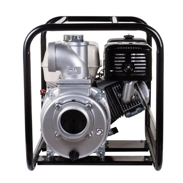 BE Power Equipment WP4013H 4" Water Transfer Pump with Honda GX390 Engine
