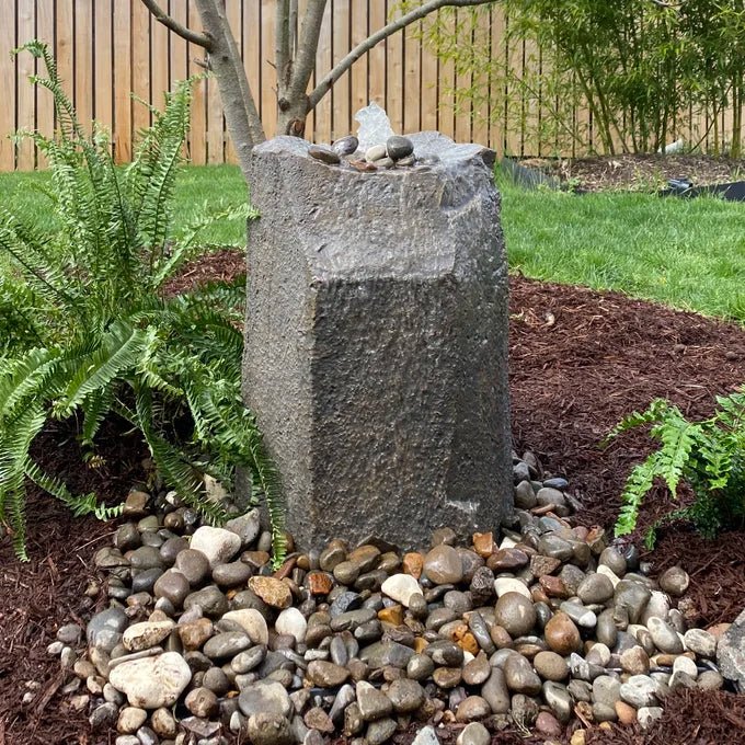 Hollow Springs Garden Rock Fountain - LA2175R - Blue Thumb