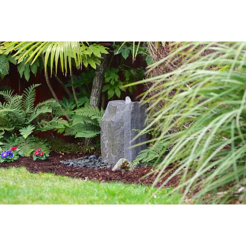 Hollow Springs Garden Rock Fountain - LA2175R - Blue Thumb