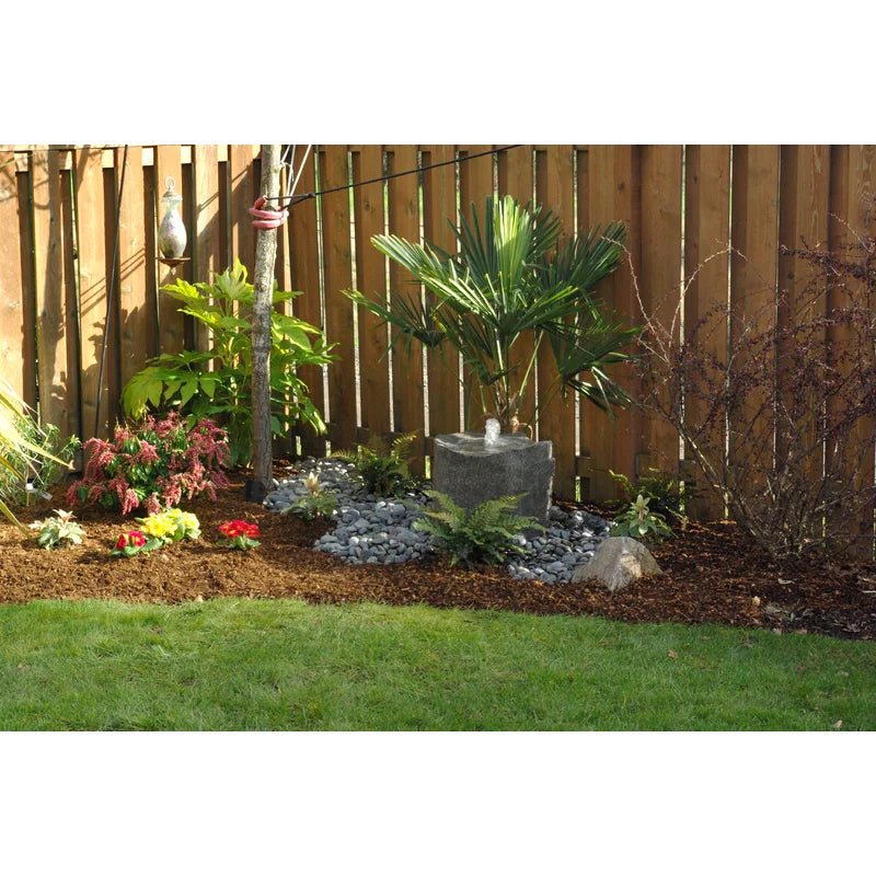 Klamath® Basin Stone Outdoor Fountain - LA2100K - Blue Thumb