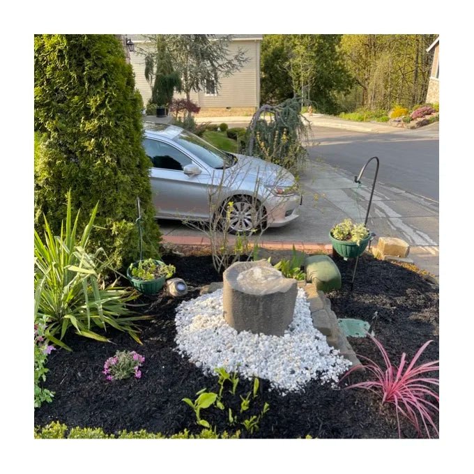 Klamath® Basin Stone Outdoor Fountain - LA2100K - Blue Thumb