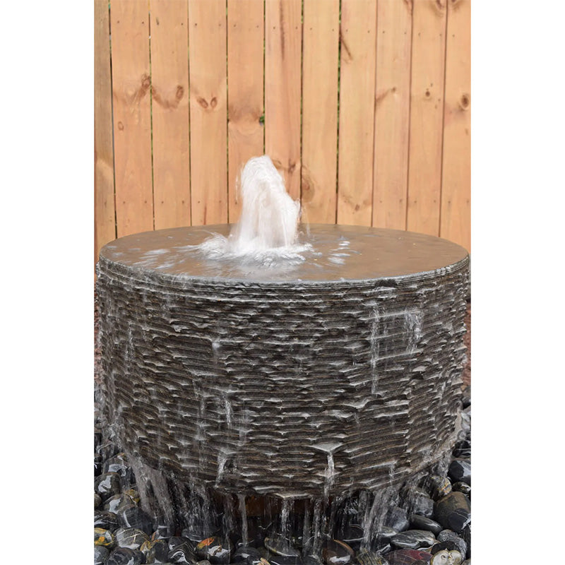 Levitation Basalt Fountain Kit – Floating Stone Water Feature
