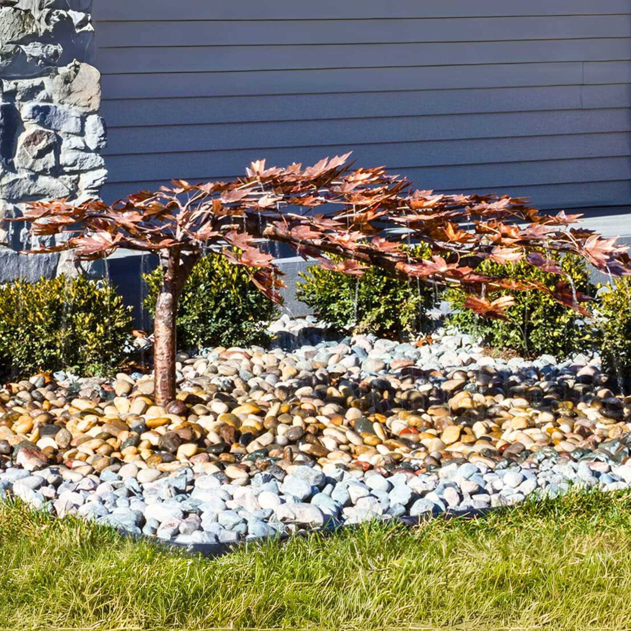 Creeping Japanese Maple Copper Fountain Kit