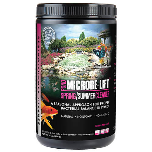Spring/Summer Cleaner by Microbe-Lift 16 oz. - American Pond Supplies Microbe-Lift Water Treatments Water Treatments