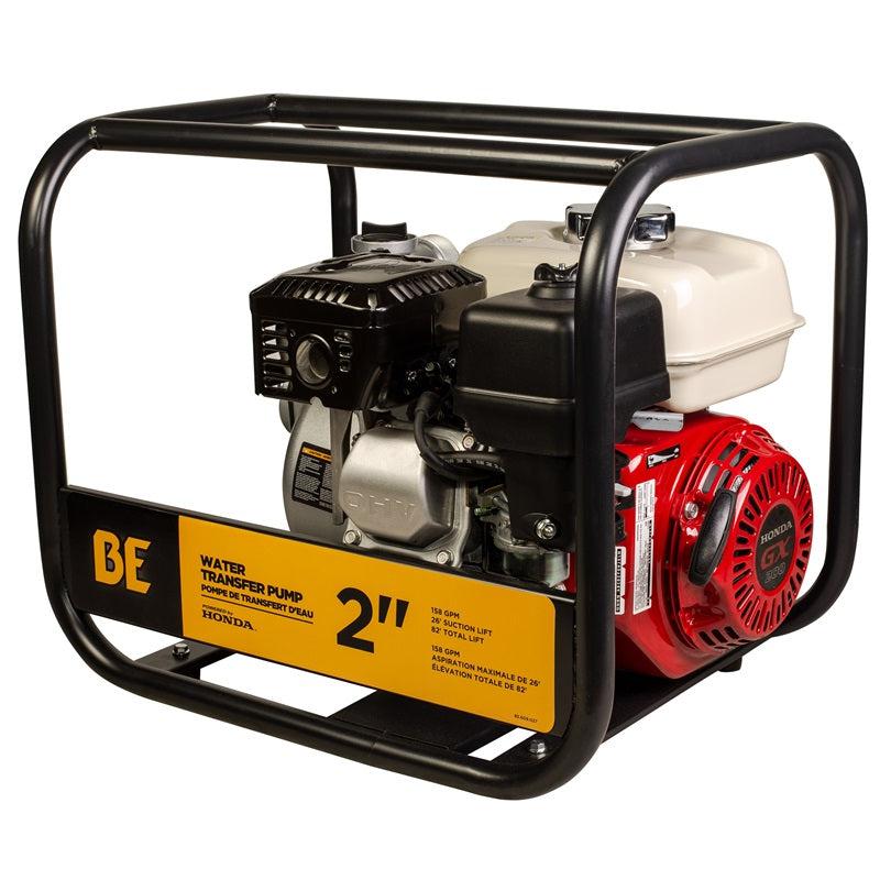BE 2" 200cc 158GPM C/W Water Transfer Pump Oil Alert Honda