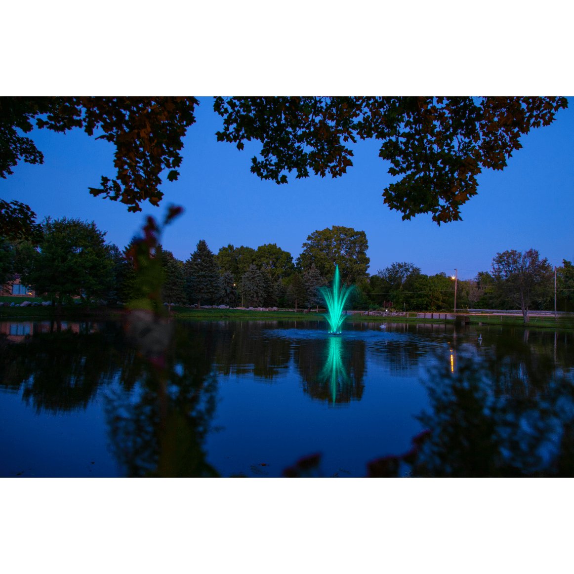 14-Color LED Lights - Scott Aerator - American Pond Supplies -Scott Aerator's 14-Color LED Changing Light Sets For Pond Fountains