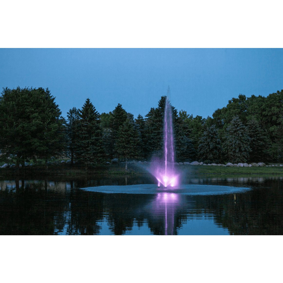 14-Color LED Lights - Scott Aerator - American Pond Supplies -Scott Aerator's 14-Color LED Changing Light Sets For Pond Fountains