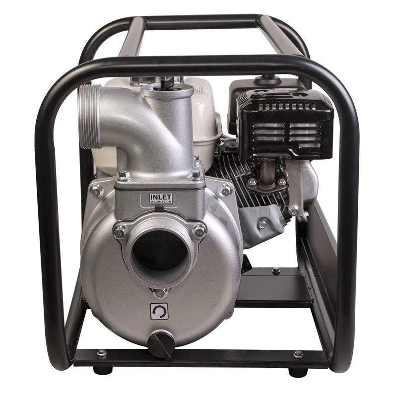 BE 3" 200cc 264GPM C/W Water Transfer Pump with Oil Alert Honda Engine