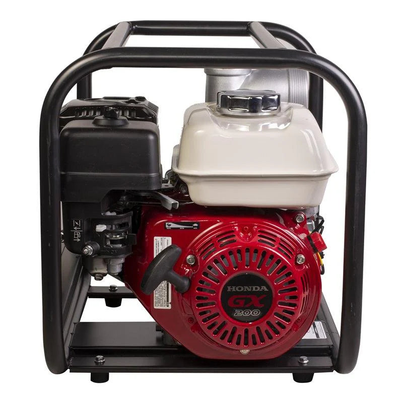 BE 3" 200cc 264GPM C/W Water Transfer Pump with Oil Alert Honda Engine