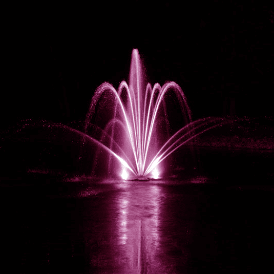 Airmax® RGBW Color-Changing LED Fountain Light Set - Airmax® - American Pond Supplies -Airmax® RGBW Color-Changing LED Fountain Light Set