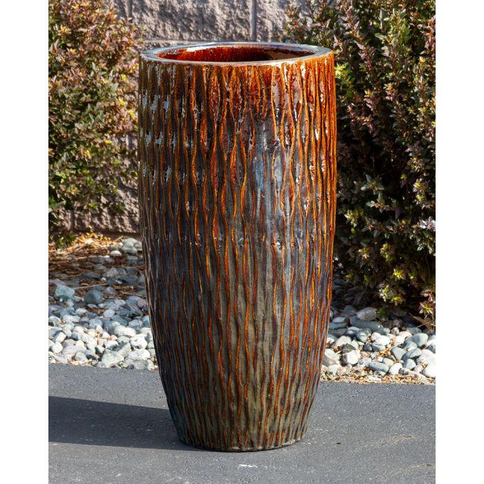Rust Tivoli single Vase Fountain Kit - FNT3102