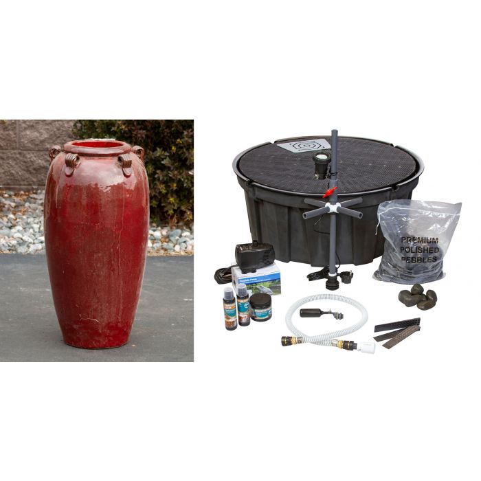 Garnet Amphora Fountain Kit - FNT3199
