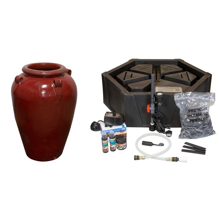 Sangria Amphora Fountain Kit - FNT3231