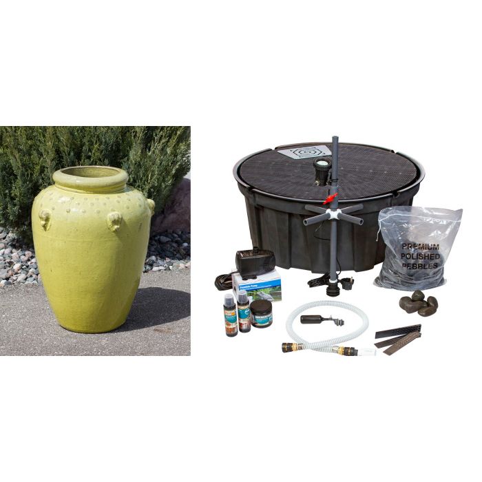 Lime Amphora Fountain Kit - FNT3268