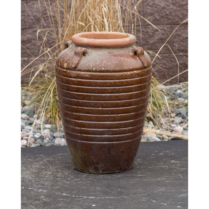 Walnut Amphora Fountain Kit - FNT3373
