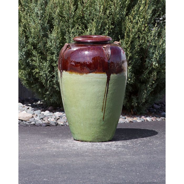 Chocolate Mint Amphora Fountain Kit - FNT3395