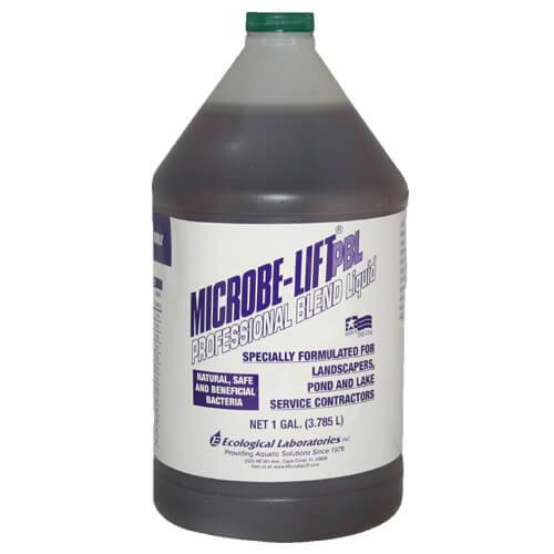 Microbe-Lift PBL Professional Blend Liquid, 1 Gallon - American Pond Supplies Microbe-Lift Pond Bacteria Pond Bacteria