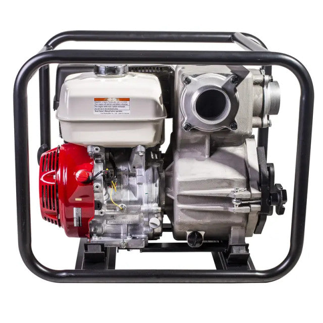 BE Power Equipment TP-3013HM 3" 370 GPM Trash Transfer Pump with Honda GX390 Engine