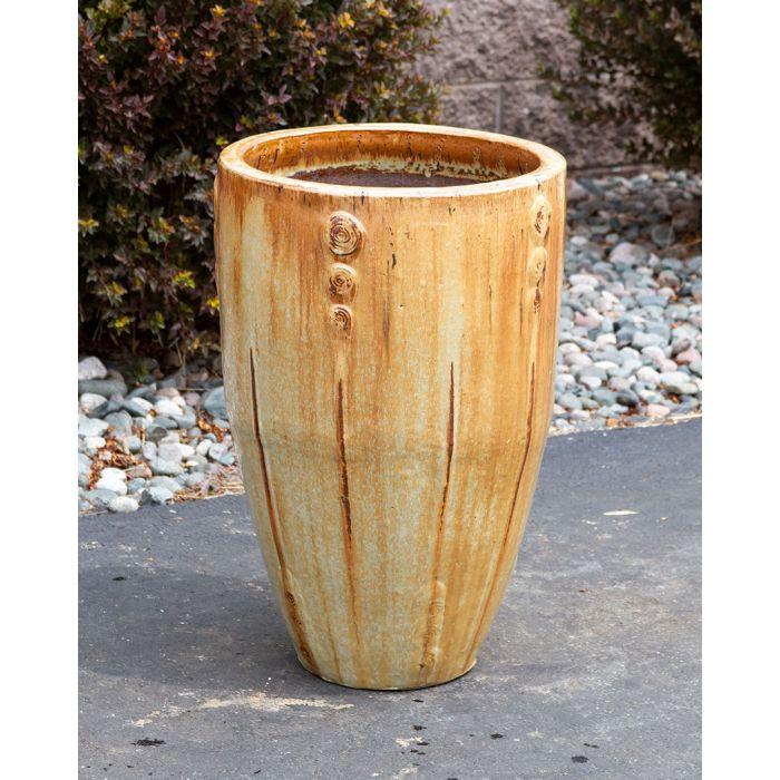 Cream and Coffee Drips Tivoli Single Vase Fountain Kit - FNT3669