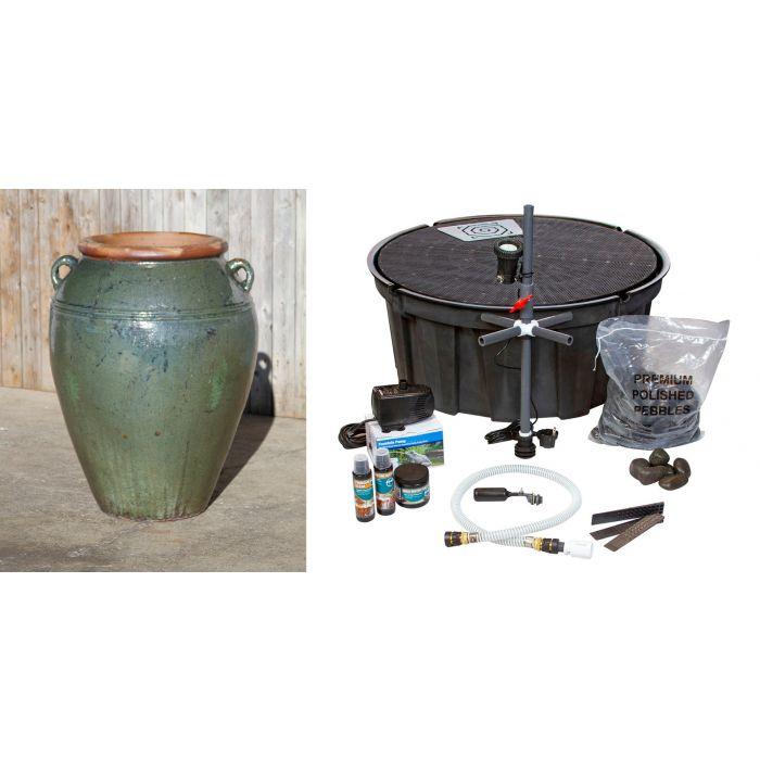 Moss Amphora Fountain Kit - FNT3823