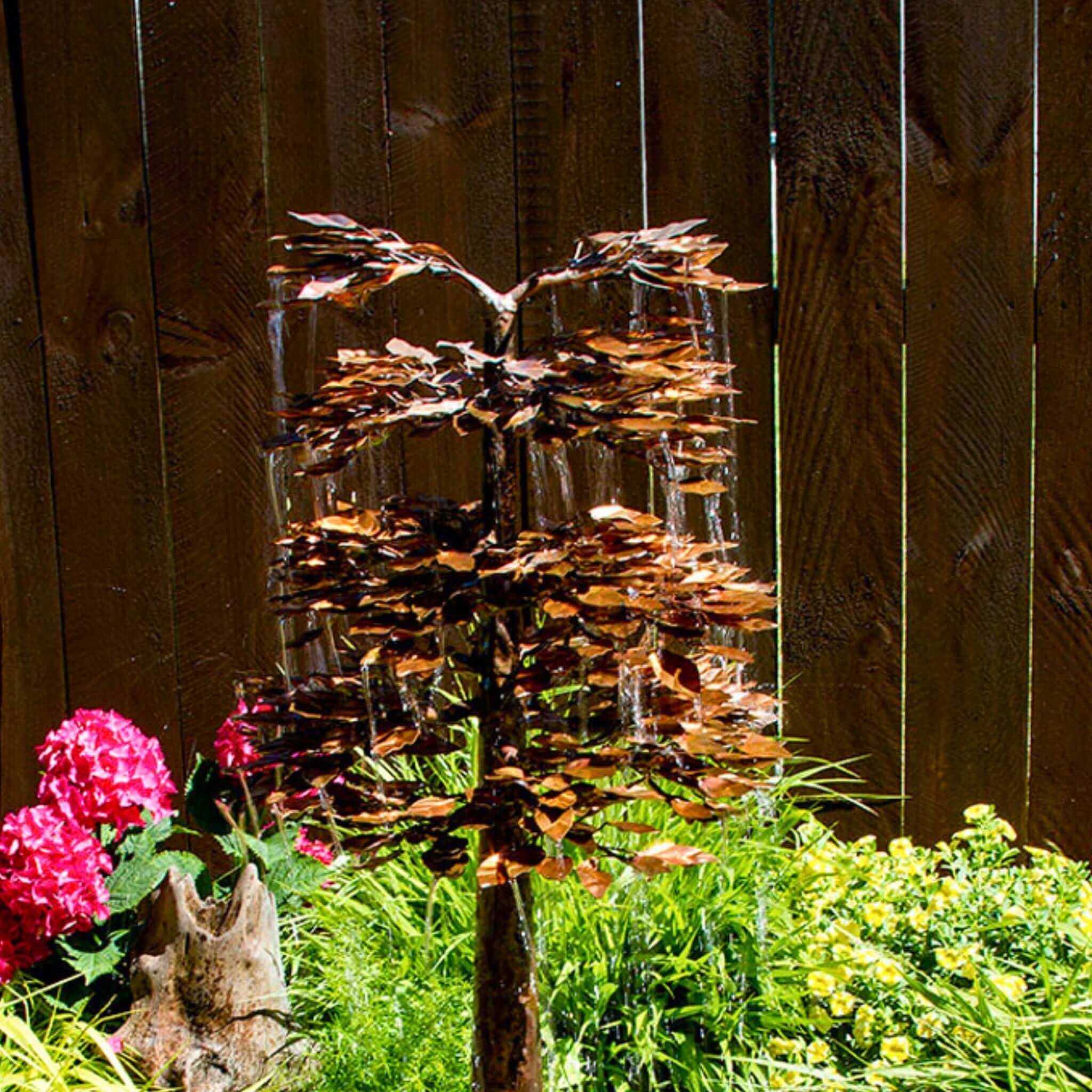 Landscaping Sequoia Tree Copper Fountain Kit