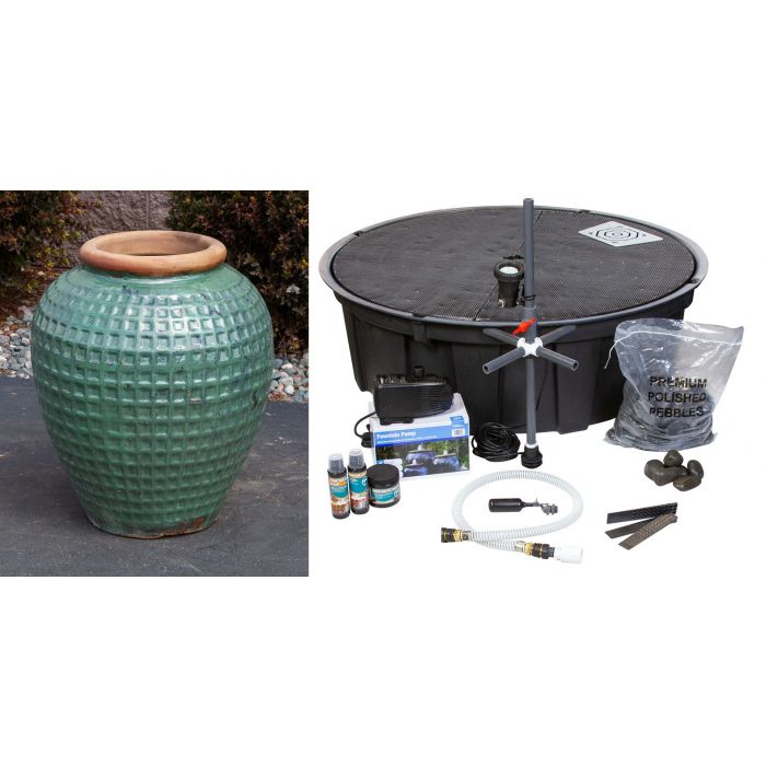Jade Sienna Single Vase Fountain Kit - FNT40133