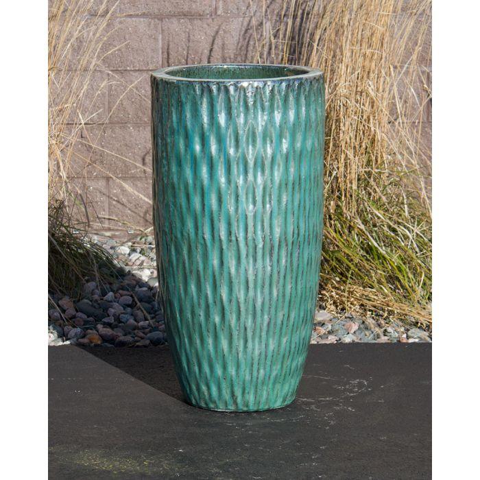 Turquoise Tivoli Single Vase Fountain Kit - FNT3789