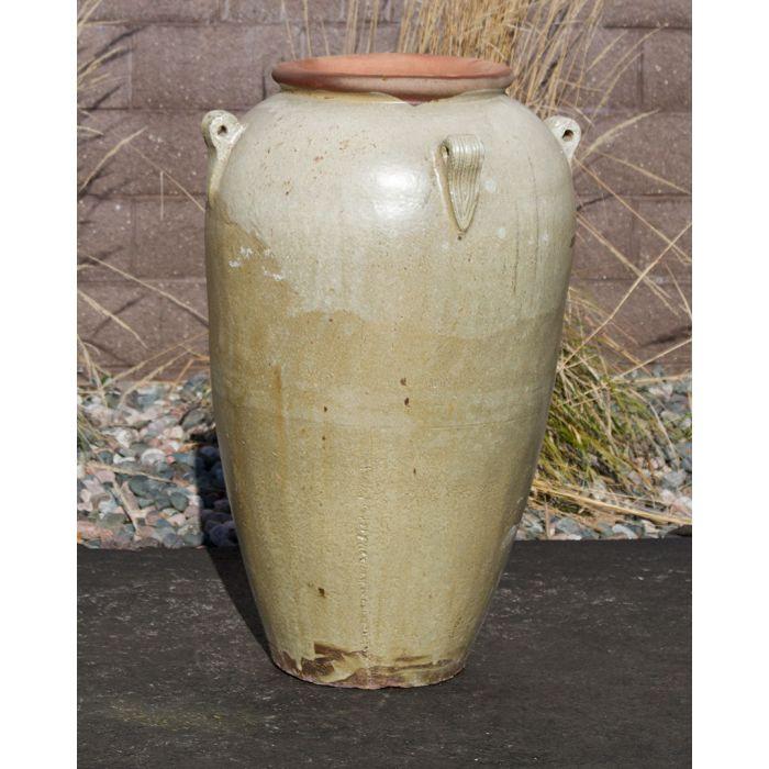Tea Green Amphora Fountain Kit - FNT40290