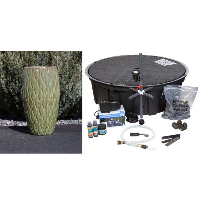 Moss Tivoli Single Vase Fountain Kit - FNT40317