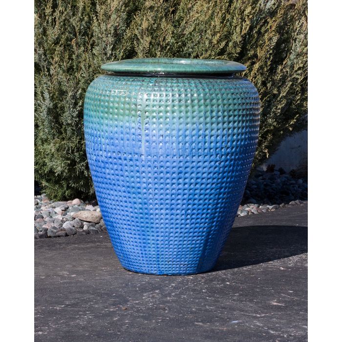 Shades of Blue Sienna Single Vase Fountain Kit - FNT40411