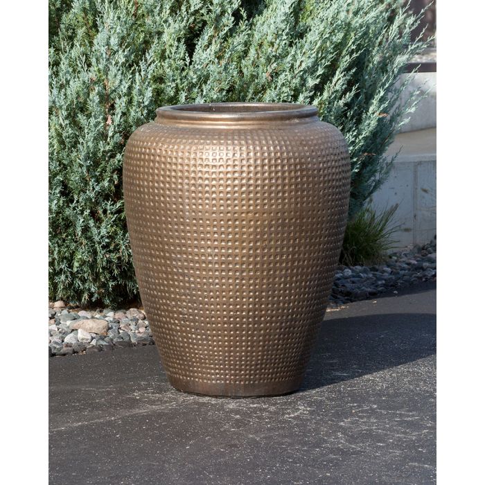 Bronze Sienna Single Vase Fountain Kit - FNT40480