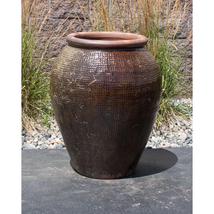 Chocolate Sienna Single Vase Fountain Kit - FNT40614