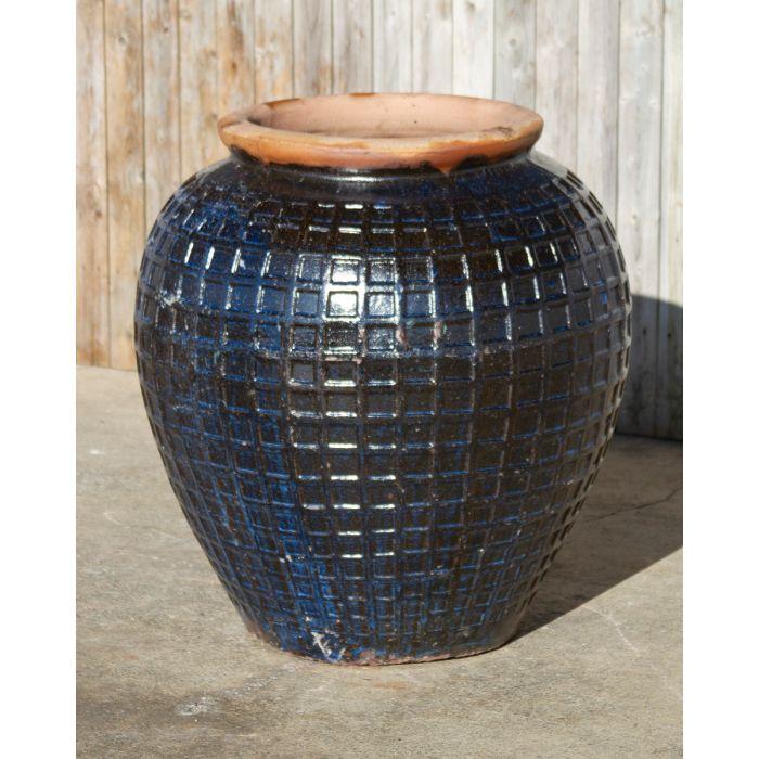 Ink Blue Sienna Single Vase Fountain Kit - FNT40719