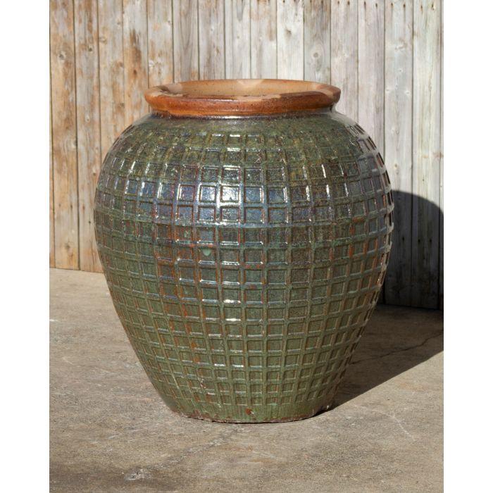 Basil Sienna Single Vase Fountain Kit - FNT40735