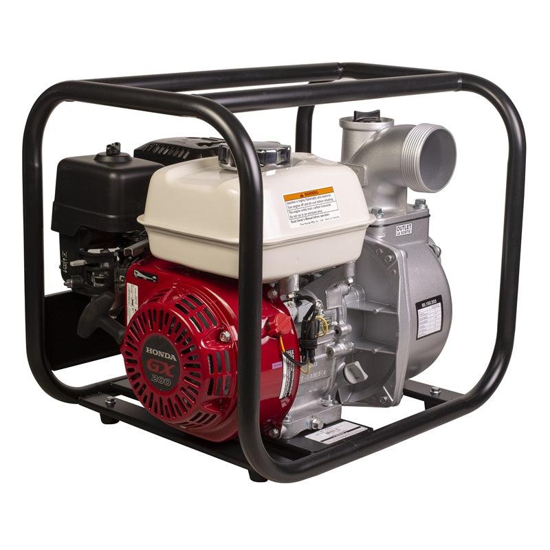 BE 3" 200cc 264GPM C/W Water Transfer Pump with Oil Alert Honda Engine