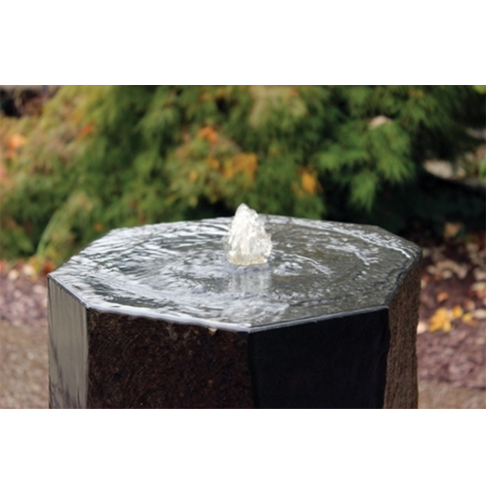Commerical Polished Side Basalt Fountain Kit by Tranquil Decor 39