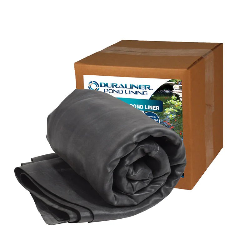 45mil EPDM Large Rubber Pond Liner - EasyPro - American Pond Supplies -45mil EPDM Large Rubber Pond Liner