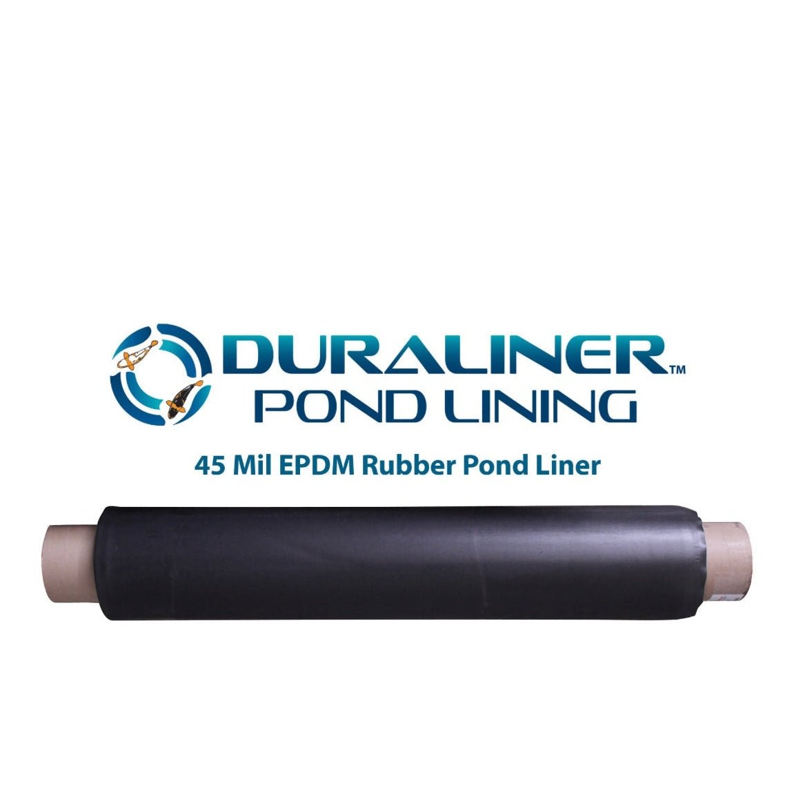 45mil EPDM Large Rubber Pond Liner - EasyPro - American Pond Supplies -45mil EPDM Large Rubber Pond Liner