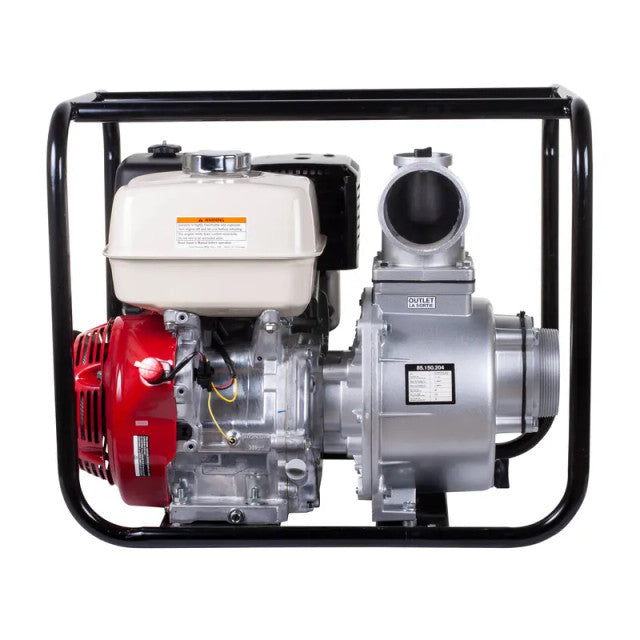 BE Power Equipment WP4013H 4" Water Transfer Pump with Honda GX390 Engine