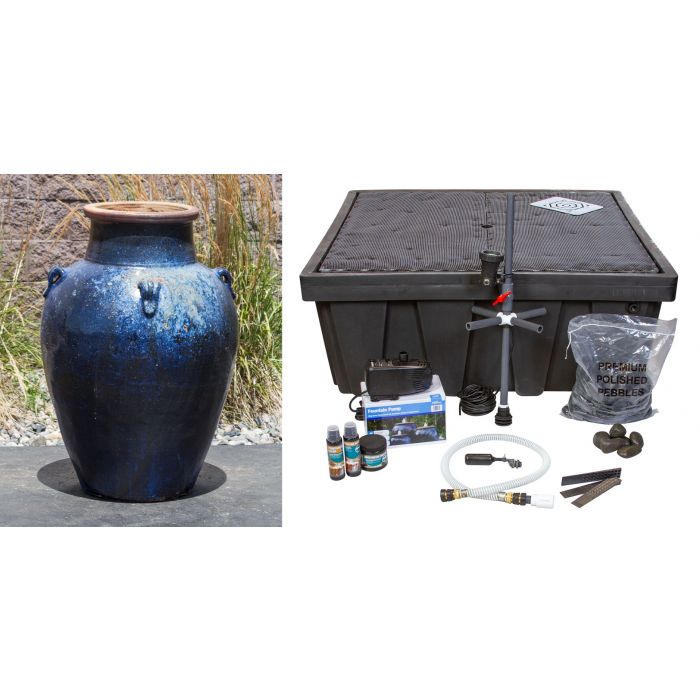 Icey Ocean 2 Amphora Fountain Kit - FNT50081