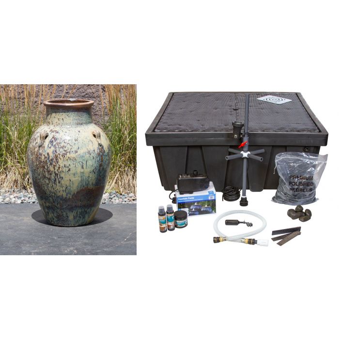 Green Hills Amphora Fountain Kit - FNT50093