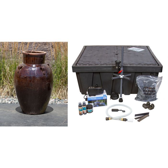 Cinnamon Amphora Fountain Kit - FNT50101