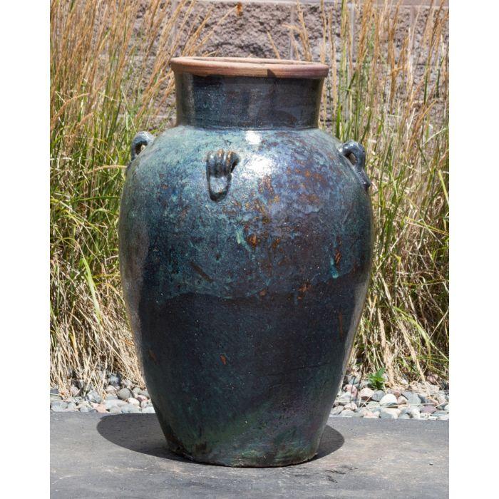 Periwinkle Amphora Fountain Kit - FNT50104