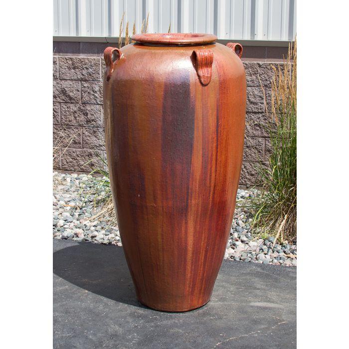 Rust Amphora Fountain Kit - FNT50123