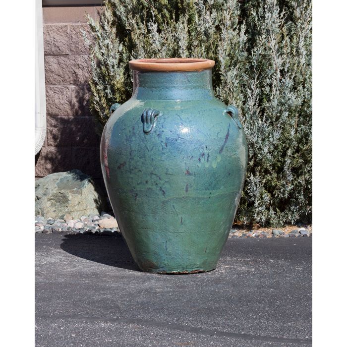 Teal Amphora Fountain Kit - FNT50262