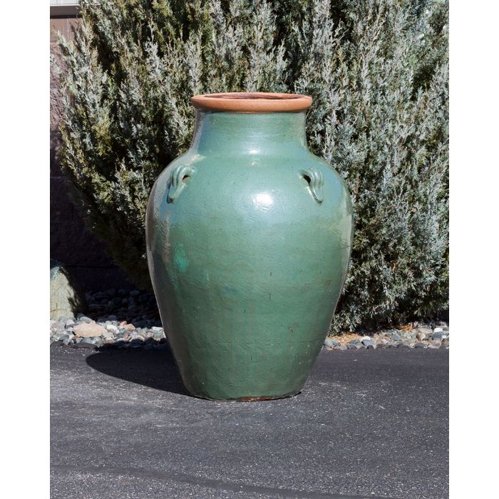 Aqua Green Amphora Fountain Kit - FNT50263