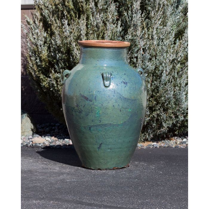 Blue-Green Amphora Fountain Kit - FNT50265