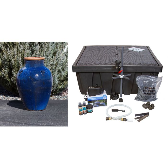 Lapis Amphora Fountain Kit - FNT50267