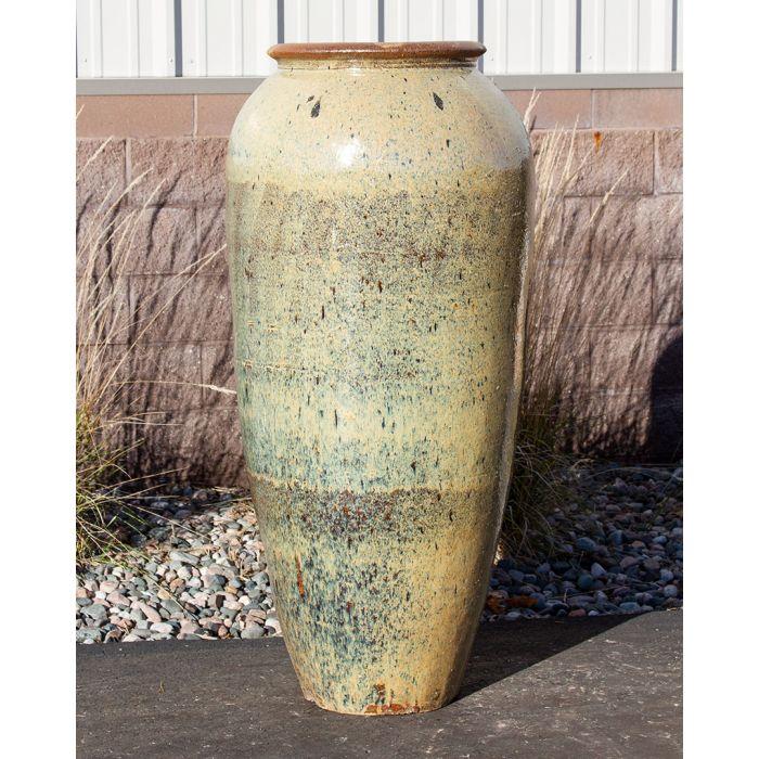Mellow Large Tuscany Single Vase Fountain Kit - FNT50-AB412